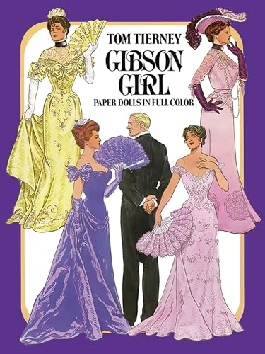 Gibson Girl Paper Dolls in Full Color (Dover Victorian Paper Dolls)